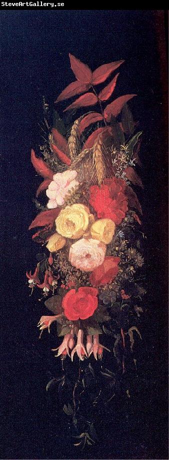 Mount, Evelina Floral Panel